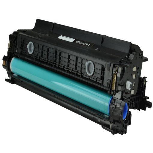 Picture of Compatible CF450A (HP 655A) Black Toner Cartridge (12500 Yield)