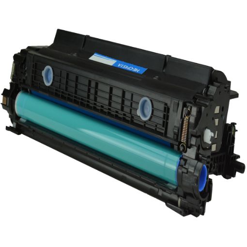 Picture of Compatible CF451A (HP 655A) Magenta Toner Cartridge (10500 Yield)