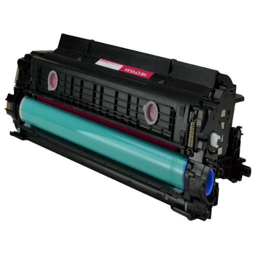 Picture of Compatible CF453A (HP 655A) Yellow Toner Cartridge (10500 Yield)