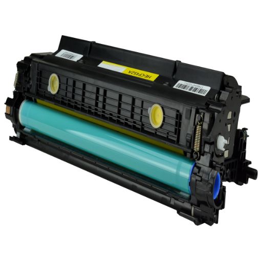 Picture of Compatible CF452A (HP 655A) Cyan Toner Cartridge (10500 Yield)