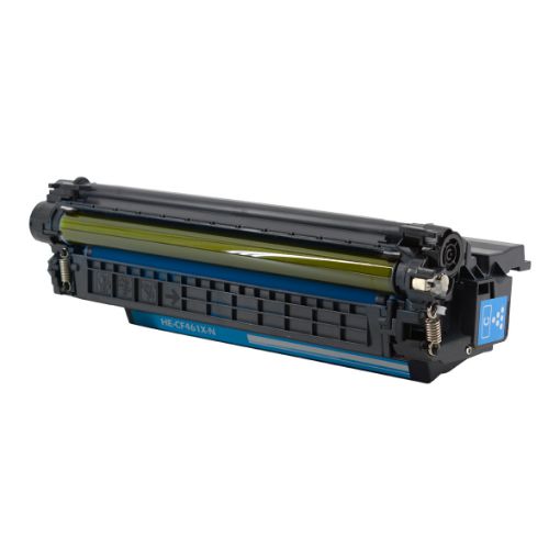 Picture of Compatible CF461X (HP 656X) High Yield Cyan Toner Cartridge (22000 Yield)