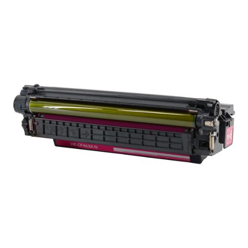 Picture of Compatible CF463X (HP 656X) High Yield Magenta Toner Cartridge (22000 Yield)