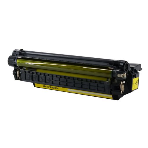 Picture of Compatible CF462X (HP 656X) High Yield Yellow Toner Cartridge (22000 Yield)