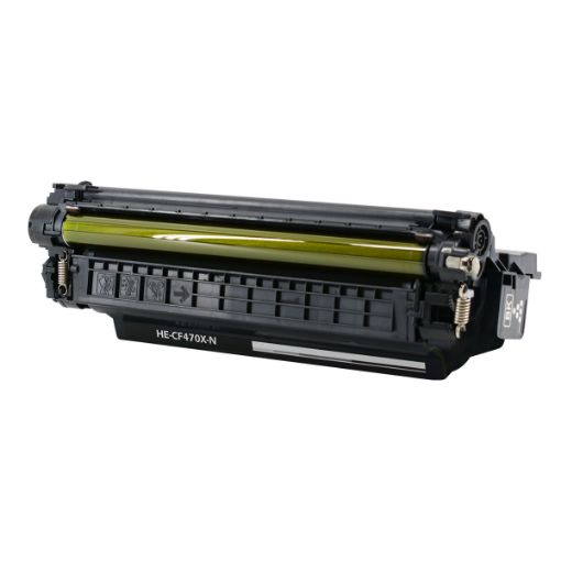 Picture of Compatible CF470X (HP 657X) High Yield Black Toner Cartridge (28000 Yield)