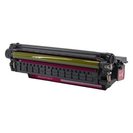 Picture of Compatible CF473X (HP 657X) High Yield Magenta Toner Cartridge (23000 Yield)