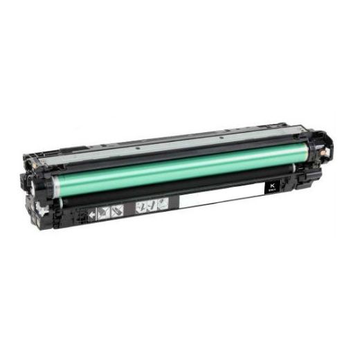 Picture of Remanufactured CE340A (HP 651A) Black Toner Cartridge (13500 Yield)