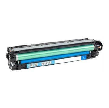 Show details for Remanufactured CE341A (HP 651A) Cyan Toner Cartridge (16000 Yield) Picture of Remanufactured CE341A (HP 651A) Cyan Toner Cartridge (16000 Yield)