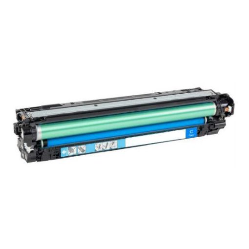 Picture of Remanufactured CE341A (HP 651A) Cyan Toner Cartridge (16000 Yield)