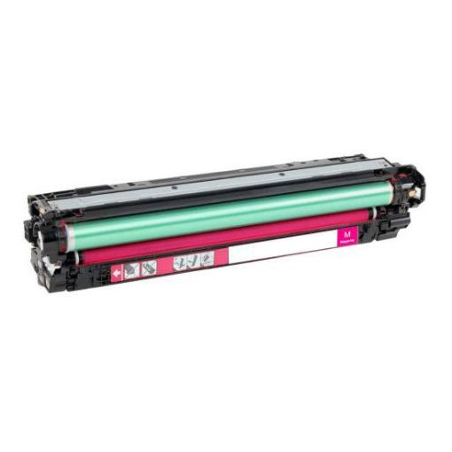 Picture of Remanufactured CE342A (HP 651A) Yellow Toner Cartridge (16000 Yield)