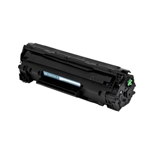 Picture of Compatible CB435A (HP 35A) Black Toner Cartridge (1500 Yield)