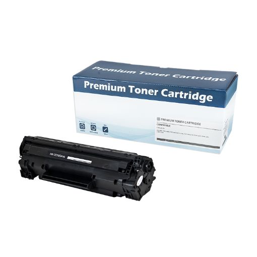 Picture of Compatible CE285A (HP 85A) Black Toner Cartridge (1600 Yield)