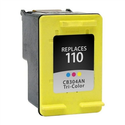 Picture of Remanufactured CB304AN (HP 110) Tri-Color Inkjet Cartridge (55 Yield)