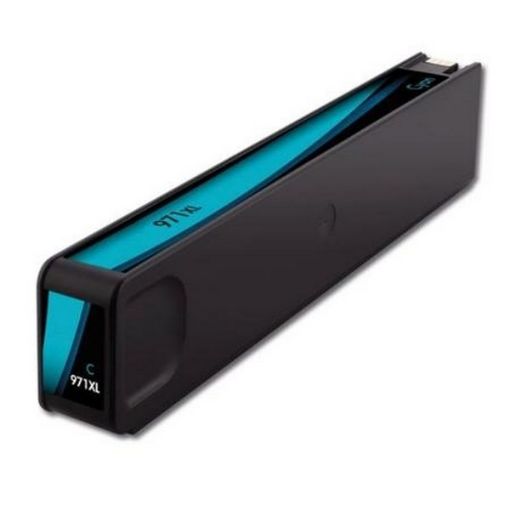 Picture of Remanufactured CN626AM (HP 971XL) High Yield Cyan Ink Cartridge (6600 Yield), No Box