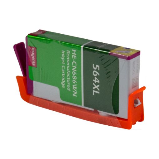 Picture of Remanufactured CB324WN (HP 564XL) High Yield Magenta Inkjet Cartridge (750 Yield) With SCC Chip