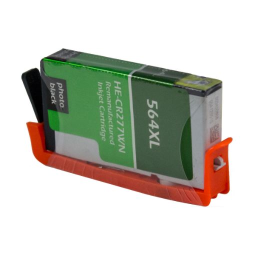 Picture of Remanufactured CB322WN (HP 564XL) High Yield Photo Black Inkjet Cartridge (290 Yield) With SCC Chip