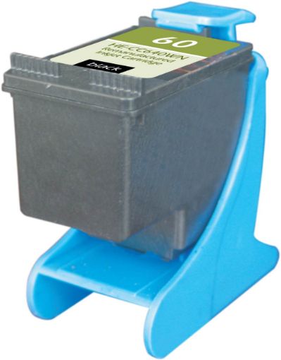 Picture of Remanufactured CC640WN (HP 60) Black Inkjet Cartridge (200 Yield)