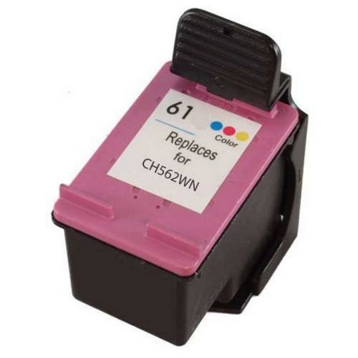 Picture of Remanufactured CH562WN (HP 61) Tri-Color Ink Cartridge (165 Yield)