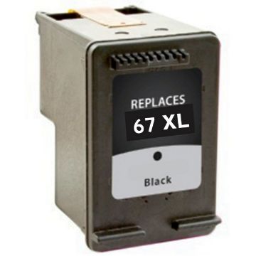 Show details for Remanufactured 3YM57AN (HP 67X) Black Inkjet Cartridge (120 Yield) Picture of Remanufactured 3YM57AN (HP 67X) Black Inkjet Cartridge (120 Yield)