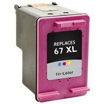 Show details for Remanufactured 3YM58AN (HP 67X) Color Inkjet Cartridge (200 Yield) Picture of Remanufactured 3YM58AN (HP 67X) Color Inkjet Cartridge (200 Yield)