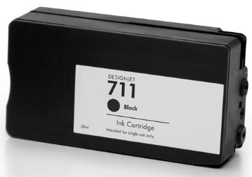 Show details for Remanufactured CZ133A (HP 711A) Black Inkjet Cartridge (80 ml) Picture of Remanufactured CZ133A (HP 711A) Black Inkjet Cartridge (80 ml)