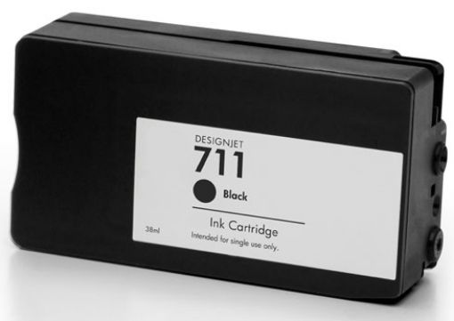 Picture of Remanufactured CZ133A (HP 711A) Black Inkjet Cartridge (80 ml)