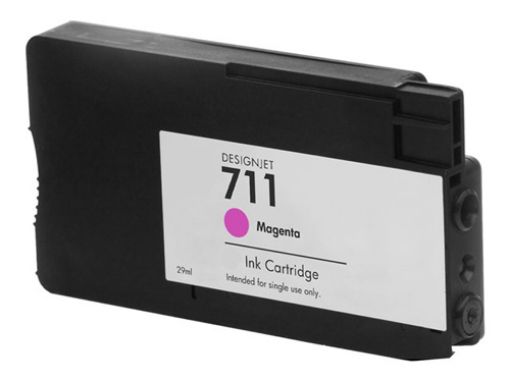 Picture of Remanufactured CZ131A (HP 711A) Magenta Inkjet Cartridge (150 ml)