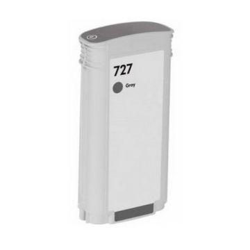 Show details for Remanufactured B3P24A (HP 727) Gray Ink Cartridge (130 Yield) Picture of Remanufactured B3P24A (HP 727) Gray Ink Cartridge (130 Yield)