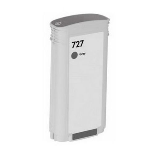 Picture of Remanufactured B3P24A (HP 727) Gray Ink Cartridge (130 Yield)
