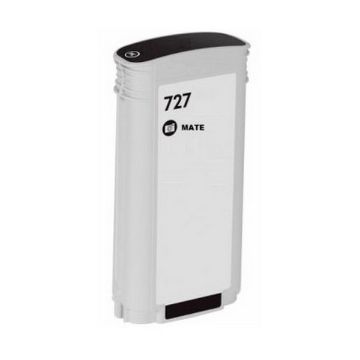 Show details for Remanufactured B3P22A (HP 727) Matte Black Inkjet Cartridge (130 Yield) Picture of Remanufactured B3P22A (HP 727) Matte Black Inkjet Cartridge (130 Yield)