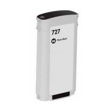 Show details for Remanufactured B3P23A (HP 727) Photo Black Ink Cartridge (130 Yield) Picture of Remanufactured B3P23A (HP 727) Photo Black Ink Cartridge (130 Yield)