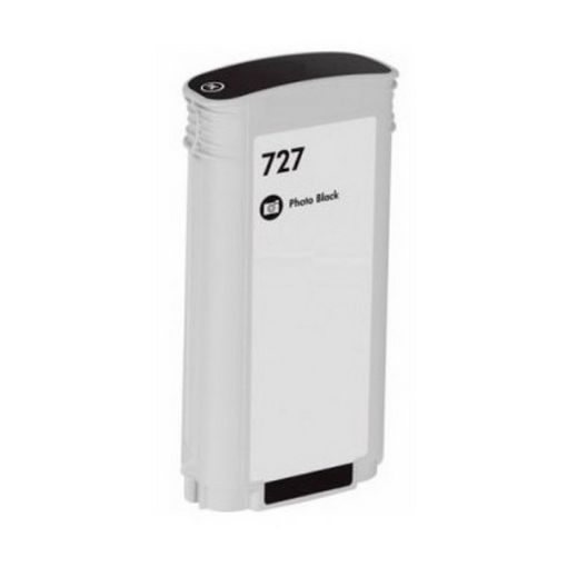 Picture of Remanufactured B3P23A (HP 727) Photo Black Ink Cartridge (130 Yield)