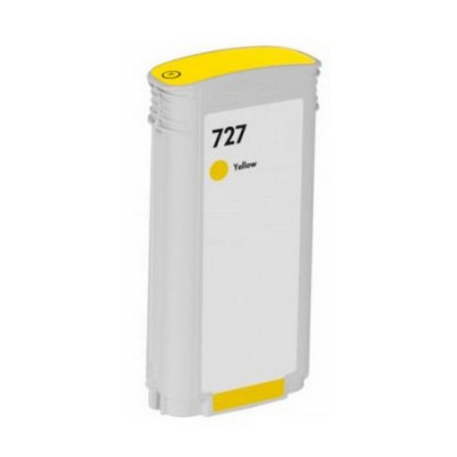 Picture of Remanufactured B3P21A (HP 727) Yellow Ink Cartridge (130 Yield)
