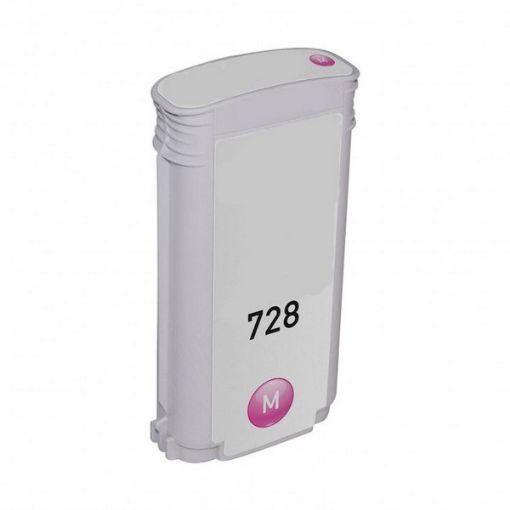 Picture of Remanufactured F9J66A (HP 728) Magenta Ink Cartridge (130-ml)