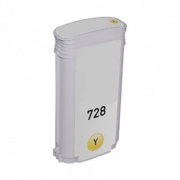 Show details for Remanufactured F9J65A (HP 728) Yellow Ink Cartridge (130-ml) Picture of Remanufactured F9J65A (HP 728) Yellow Ink Cartridge (130-ml)