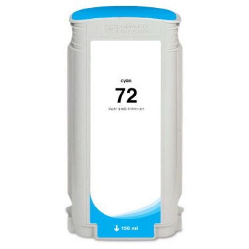 Picture of Remanufactured C9371A (HP 72) Cyan Inkjet Cartridge (13000 Yield)