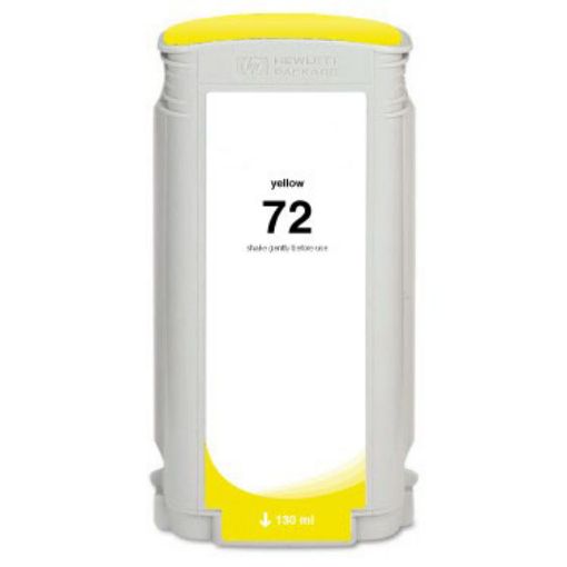 Picture of Remanufactured C9373A (HP 72) Yellow Inkjet Cartridge (13000 Yield)