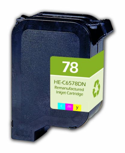 Picture of Remanufactured C6578DN (HP 78) Color Inkjet Cartridge (560 Yield)