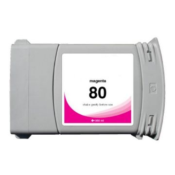 Show details for Remanufactured C4847A (HP 80XL) Magenta Inkjet Cartridge Picture of Remanufactured C4847A (HP 80XL) Magenta Inkjet Cartridge