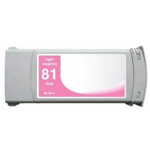 Picture of Remanufactured C4935A (HP 81) Light Magenta Inkjet Cartridge