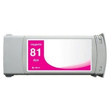 Show details for Remanufactured C4932A (HP 81) Magenta Inkjet Cartridge Picture of Remanufactured C4932A (HP 81) Magenta Inkjet Cartridge
