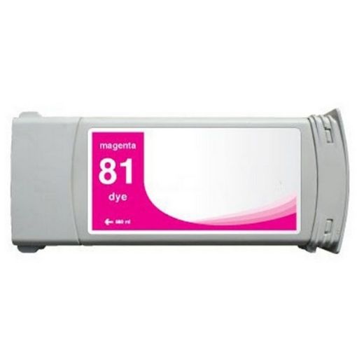 Picture of Remanufactured C4932A (HP 81) Magenta Inkjet Cartridge