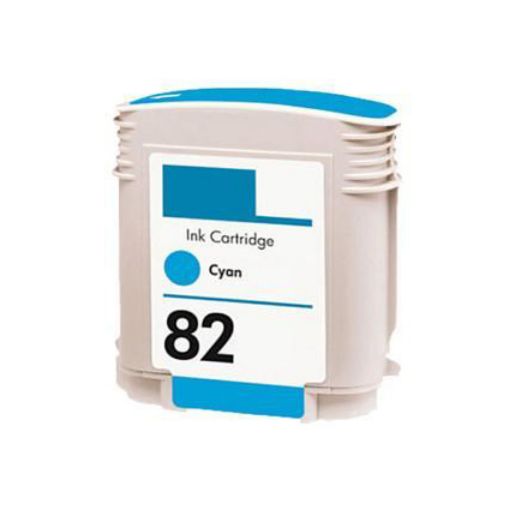 Picture of Remanufactured C4911A (HP 82) Cyan Inkjet Cartridge (69 Yield)