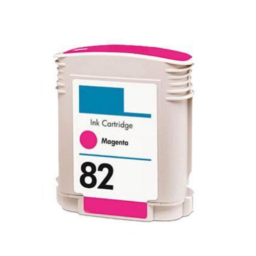 Picture of Remanufactured C4912A (HP 82) Magenta Inkjet Cartridge (69 Yield)