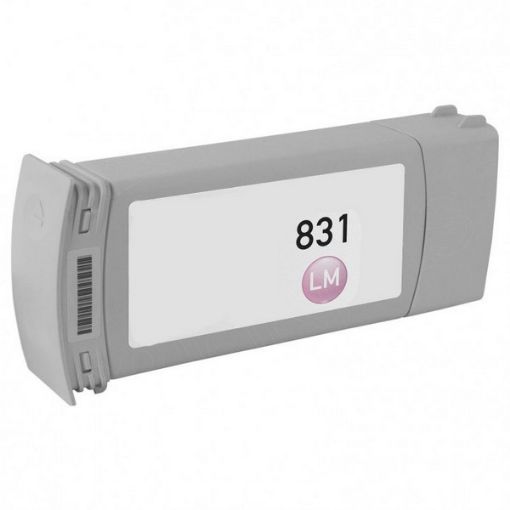 Picture of Remanufactured CZ687A (HP 831) Light Magenta Latex Ink (775 ml)