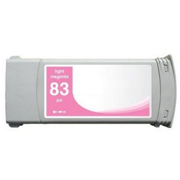 Show details for Remanufactured C4945A (HP 83) Light Magenta Inkjet Cartridge Picture of Remanufactured C4945A (HP 83) Light Magenta Inkjet Cartridge