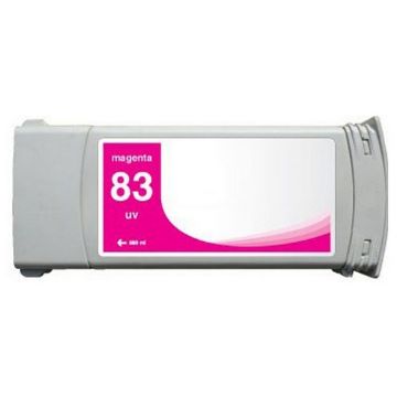 Show details for Remanufactured C4942A (HP 83) Magenta Inkjet Cartridge Picture of Remanufactured C4942A (HP 83) Magenta Inkjet Cartridge