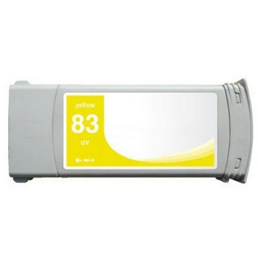 Picture of Remanufactured C4943A (HP 83) Yellow Inkjet Cartridge