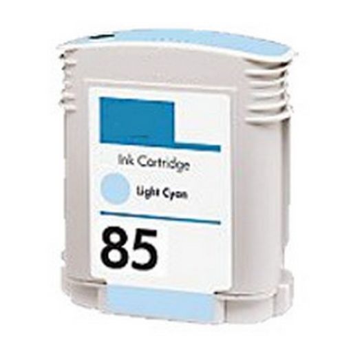 Picture of Remanufactured C9428A (HP 85) Light Cyan Inkjet Cartridge