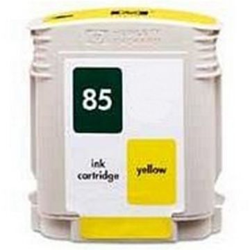 Show details for Remanufactured C9427A (HP 85) Yellow Inkjet Cartridge Picture of Remanufactured C9427A (HP 85) Yellow Inkjet Cartridge