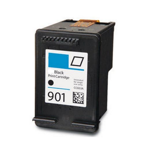 Picture of Remanufactured CC653AN (HP 901) Black Inkjet Cartridge (200 Yield)